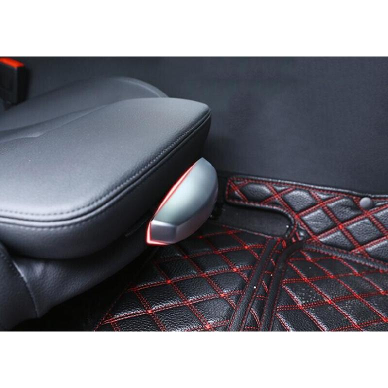 For BMW 2 Series Touring 15-19 Matte Silver Electric Seat Adjustment Cover Trim