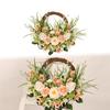 Indoor Outdoor Decor Artificial Flower Pendant Charming Home Decor Exquisite Spring Appeal Natural Twig Base For Front Door