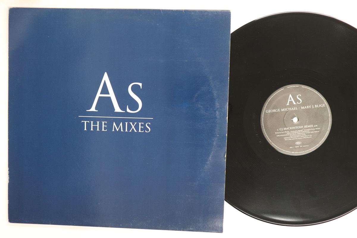 12inch Record GEORGE MICHAEL MARY J BLIGE As The Mixes EPC6668708 EPIC 1999 UK Dance Electronica Used