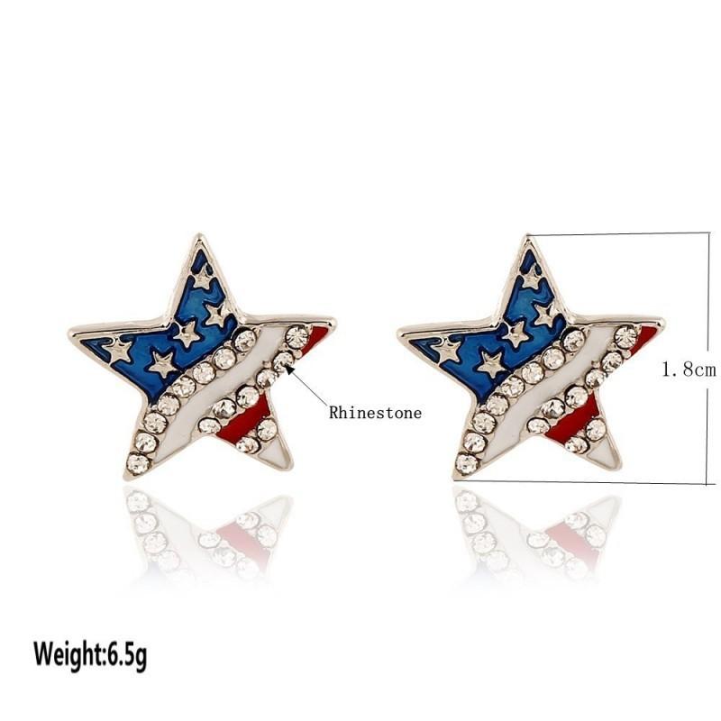 

Forward Fashion Alloy Jewelry Set With Heart And Star Shapes For Womens Casual Wear StarEarrings