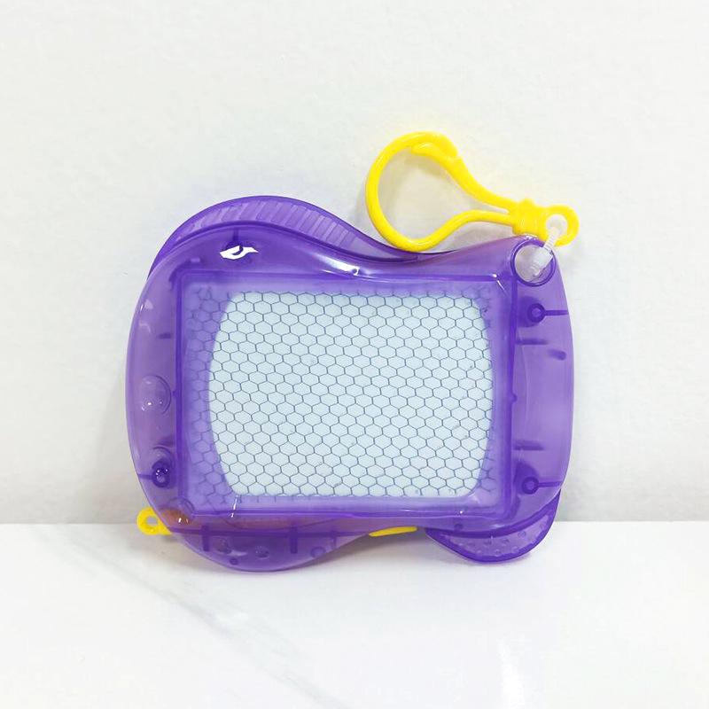 Mini Children's Magnetic Drawing Board Keychain - Baby Doodle Toy, Compact Writing Board, New Product