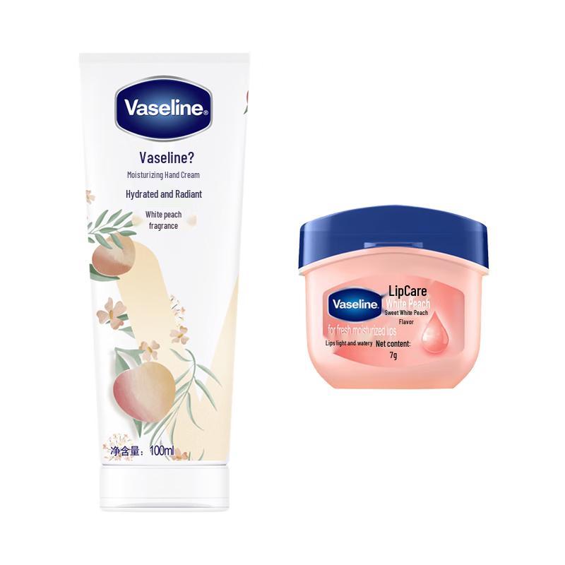 

Vaseline White Peach Autumn/Winter Care Set