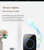 Eco-Friendly Self-Powered Wireless Doorbell: Battery-Free, Smart, Waterproof, One-to-Three Home Solution