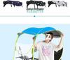 Detachable Electric Vehicle Canopy: Thickened Windshield Sunshade Umbrella Awning
