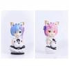 A Different World Life from Scratch, Cat Ears, Busts, Ram, Rem, Rem, Model Boxed Figures