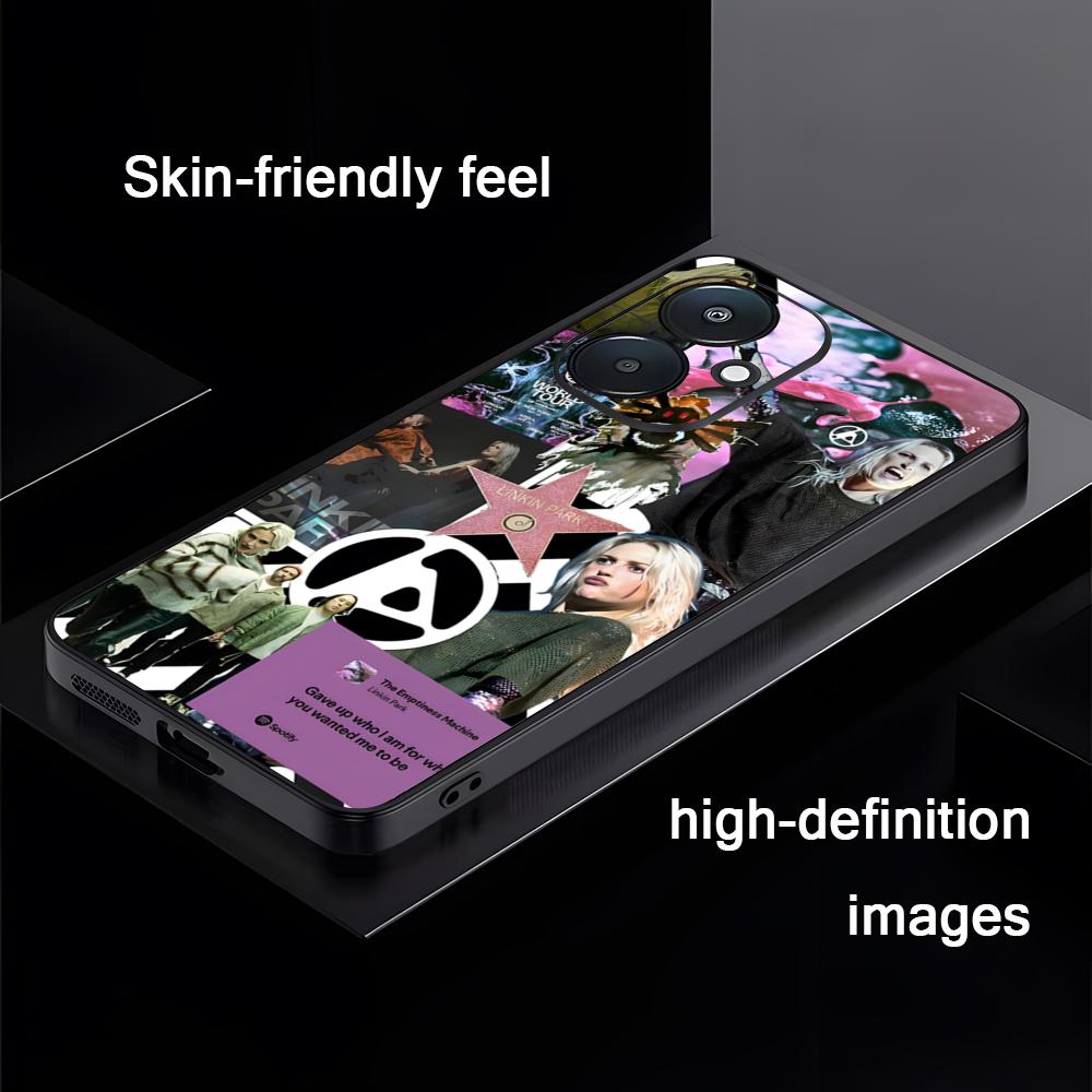 Linkin P-Park Band LOGO Hot Phone Case For Xiaomi Redmi 14C 13C 12C Note14 13 12 11 10 Pro Plus S Soft Black Phone Cover