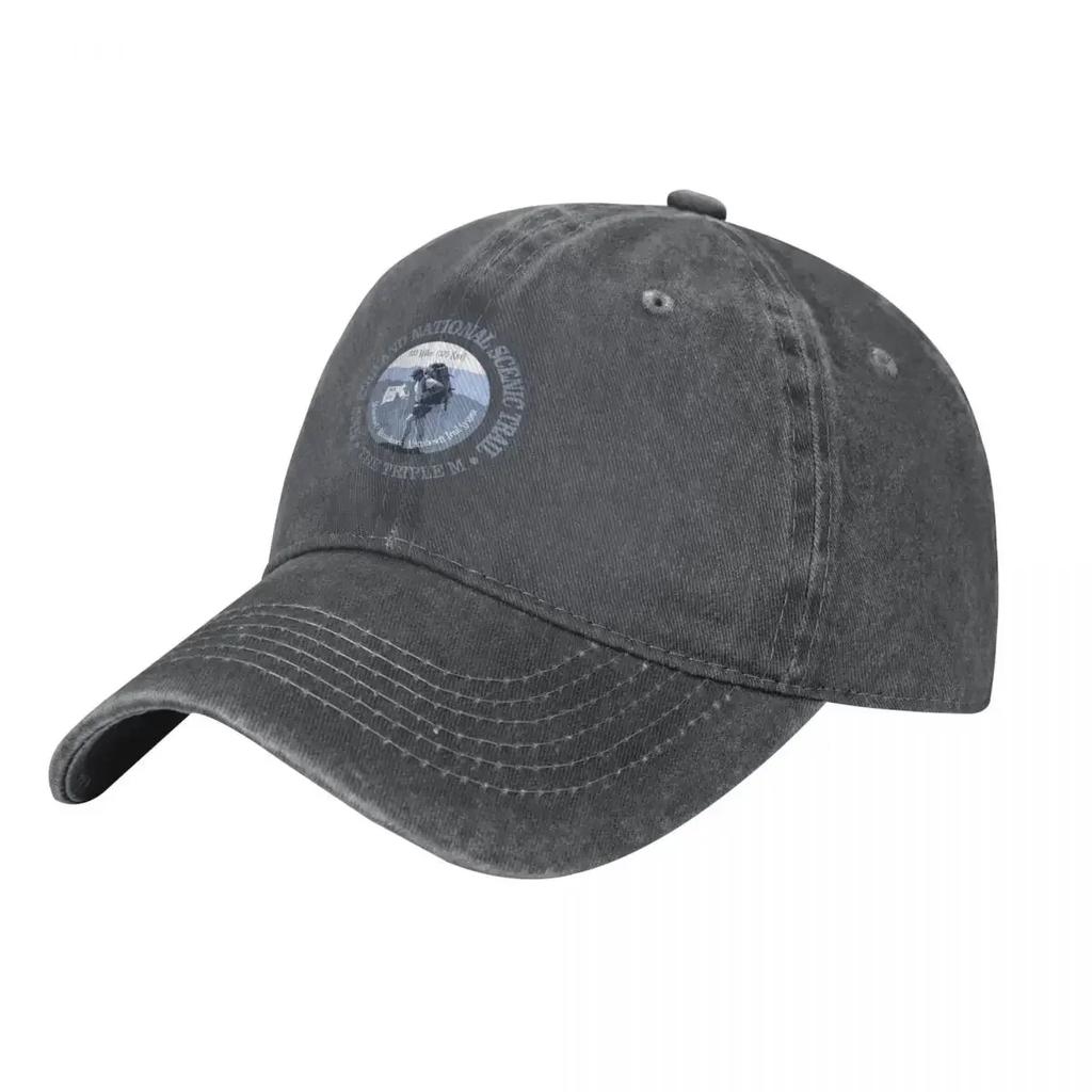 New England National Scenic Trail (BG) Baseball Cap Fashionable Luxury Brand Beach Outing Designer Hat Women Men's