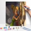 Disney Oil Painting Kit Painting Tinker Bell Home Bedroom Wall Decor Gift Artwork