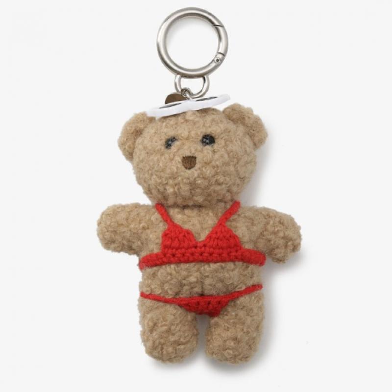 Rouge Lounge Rula Bear Keyring Ra2g3azz008wrd