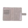 1Pc Id Holder With Airplane Clasp Pu Leather Travel Passport Cover Multiple Card Slots Passport Holder Unisex Travel Organizer
