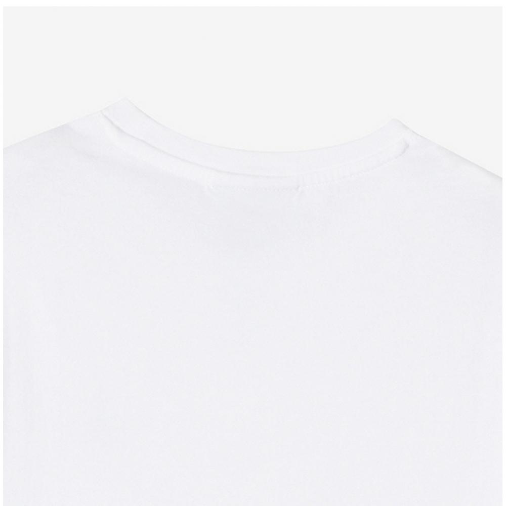 MaiSon KitSune Mw00119kj0008 P100 Speedy Fox Patch Damen Kurzarm T-Shirt