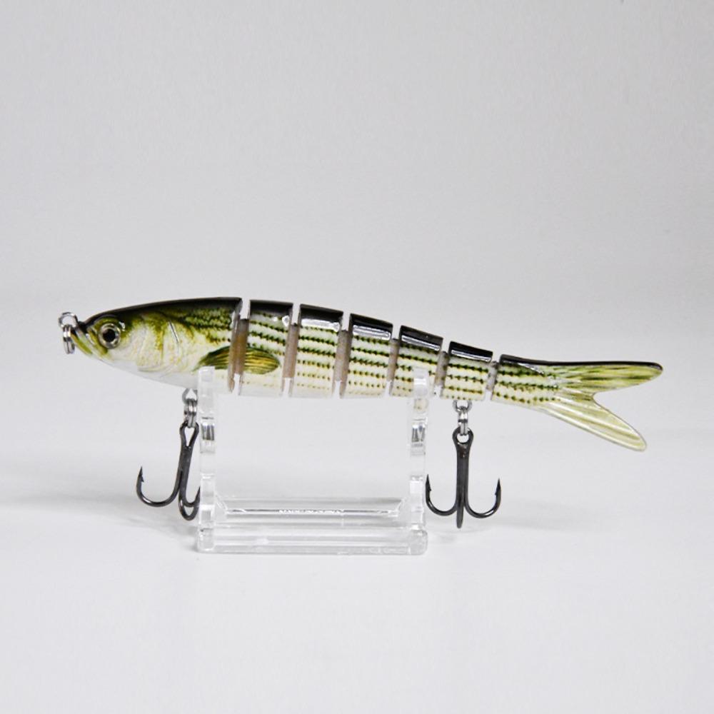 Luya Bait Multi-section Fake Bait, Luya Bait 8-section Multi-section Fish Luya Bait Wholesale Hard Bait