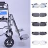 1 Paar Rutschfestes Rollstuhlfußstützpedal Ersatz mit Beinstange Rollstuhlfußplatte Fußpolster Pedal Rollstuhl Zubehör