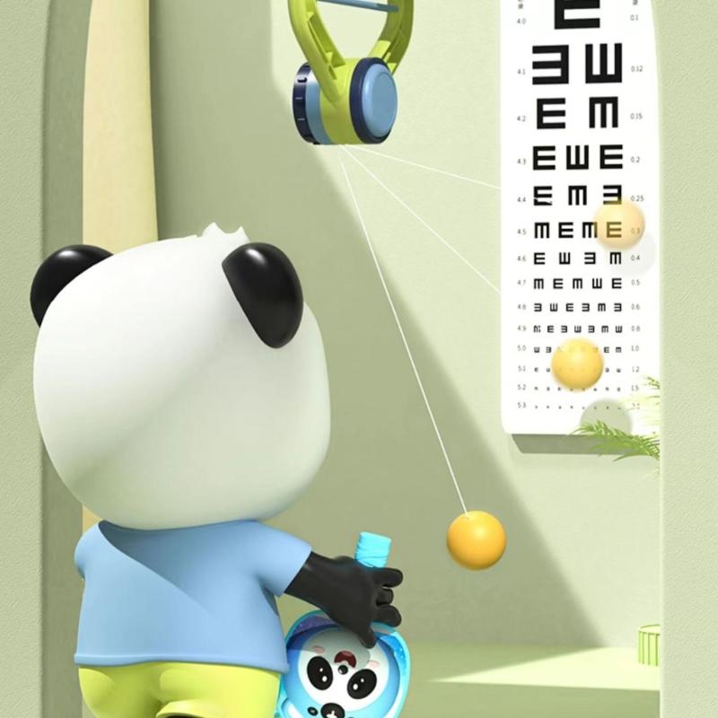 Door Mounted Pingpong Game Training Set For Kids Develops Concentration And Coordination with Pingpong Bats And Balls