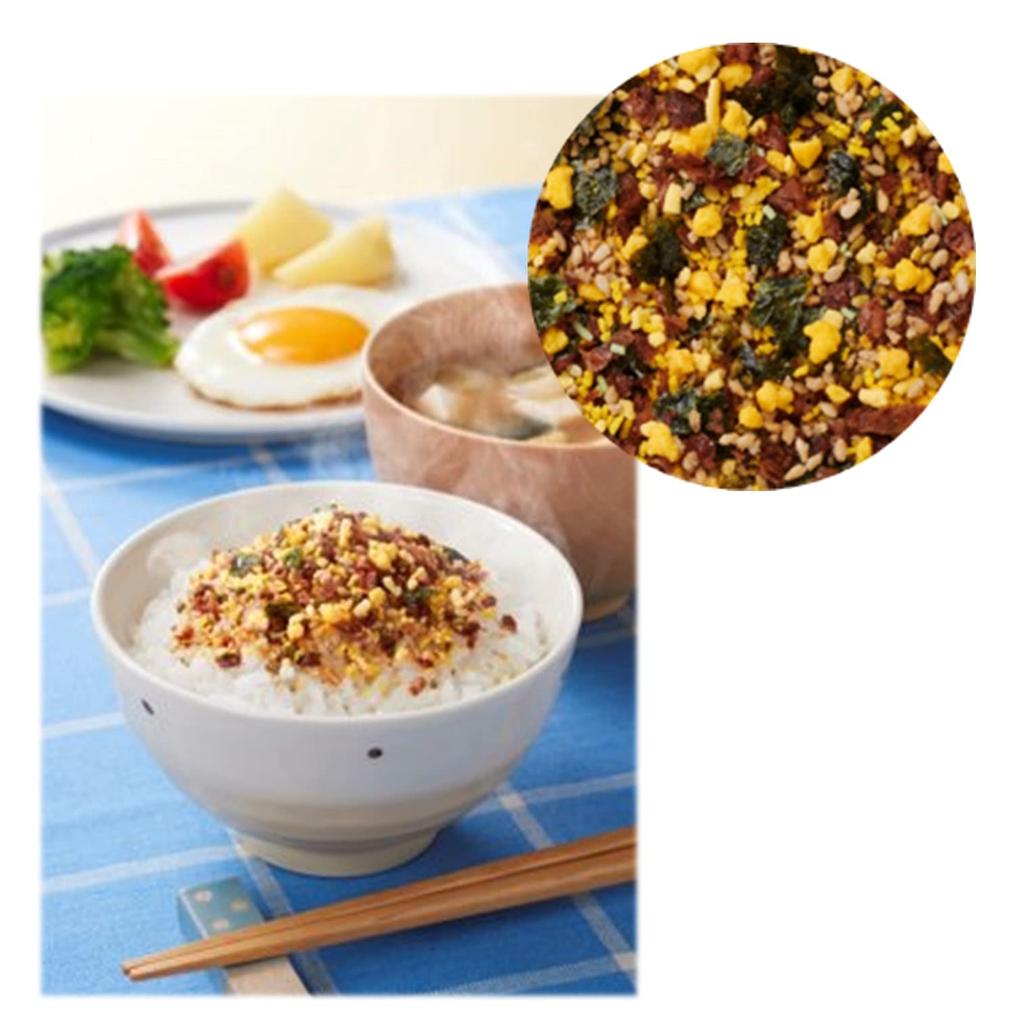 Hagoromo Papa Tottori Furikake Tamakatsu 28g 10 Packs