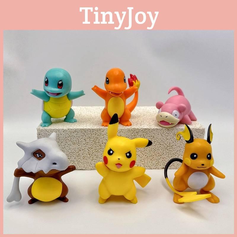 Jjj Brand 2nd Generation Pikachu Pvc Cartoon Car Decoration Cake Doll