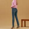 Bang Bang Women S Lycra Double Weave bruShed Denim Indigo