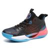 Nitrogen Anti-slip Basketball Shoes for Boys, Children and Young Professional Practical Lightweight Breathable Sports Shoes for Women Luminous