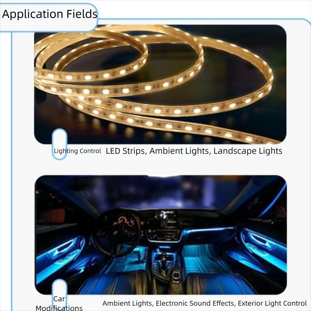 Wide Voltage RF433Mhz Wireless Asking Code DC 12V Relay Electromagnetic Lock Home Improvement