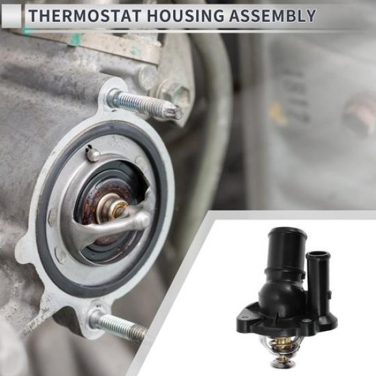 Engine Coolant Thermostat Housing Assembly for Ford Focus 2003-2011 No.3M4Z8575B