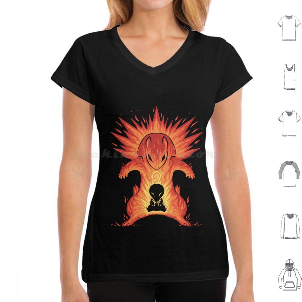 Silhouette  Fire Mouse Evolution T Shirt 6xl Cotton Cool Tee Silhouette Evolution Generation 2 Pókèmón P  K  Chü Chikor  T