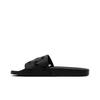 Gucci Womens Rubber GG Slide 'Black' (women's sizes) Black Slide Slippers 573922 JDR00 1000