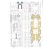 1/400 Scale Paper USS North Carolina BB-55 Ship Model Warship Figurine Military Model DIY Model Kit (Unassembled Kit)