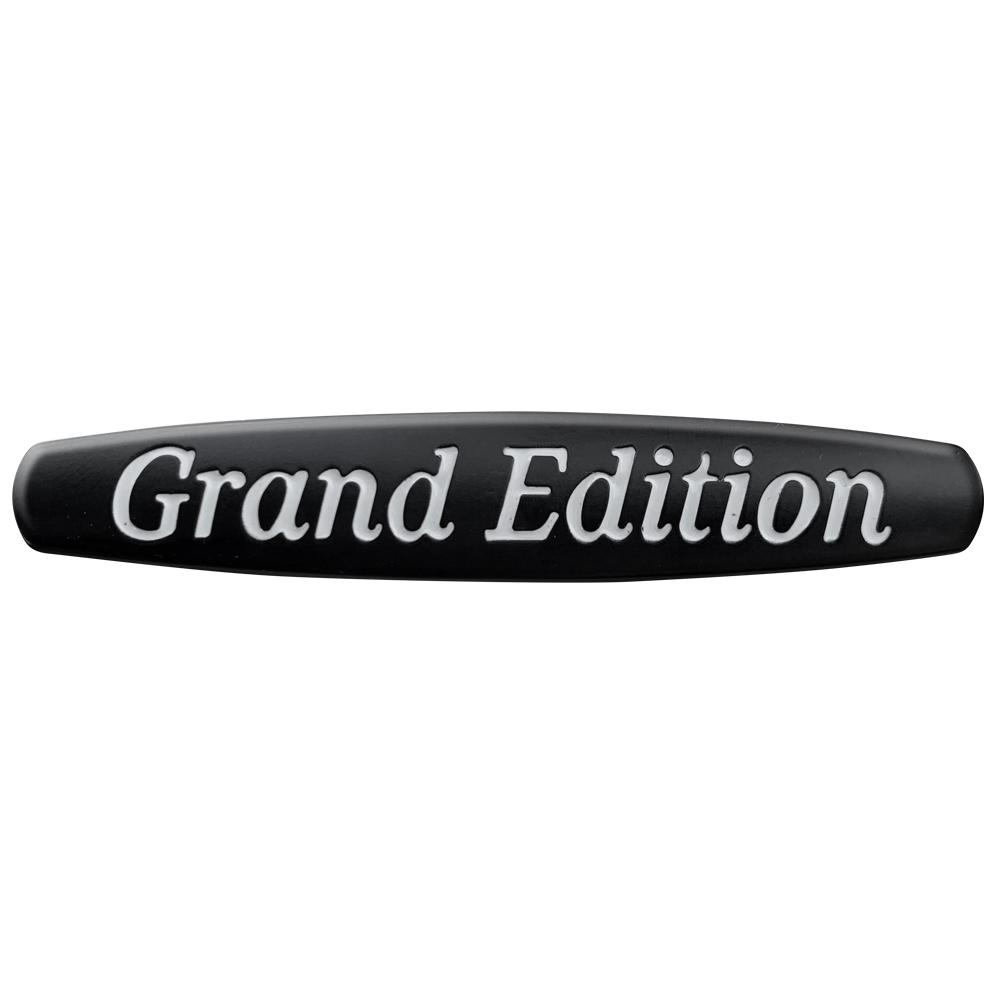 Metal Avantgarde Grand Edition Car Fender Side Emblem Badge Decal Rear Bumper Trunk Sticker for Mercedes-benz Mercedes Benz