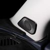 2PCS Set Door A-Pillar Tweeter Covers Speaker Decorative Stickers Stainless Steel Material for Kia Sportage NQ5 -2026