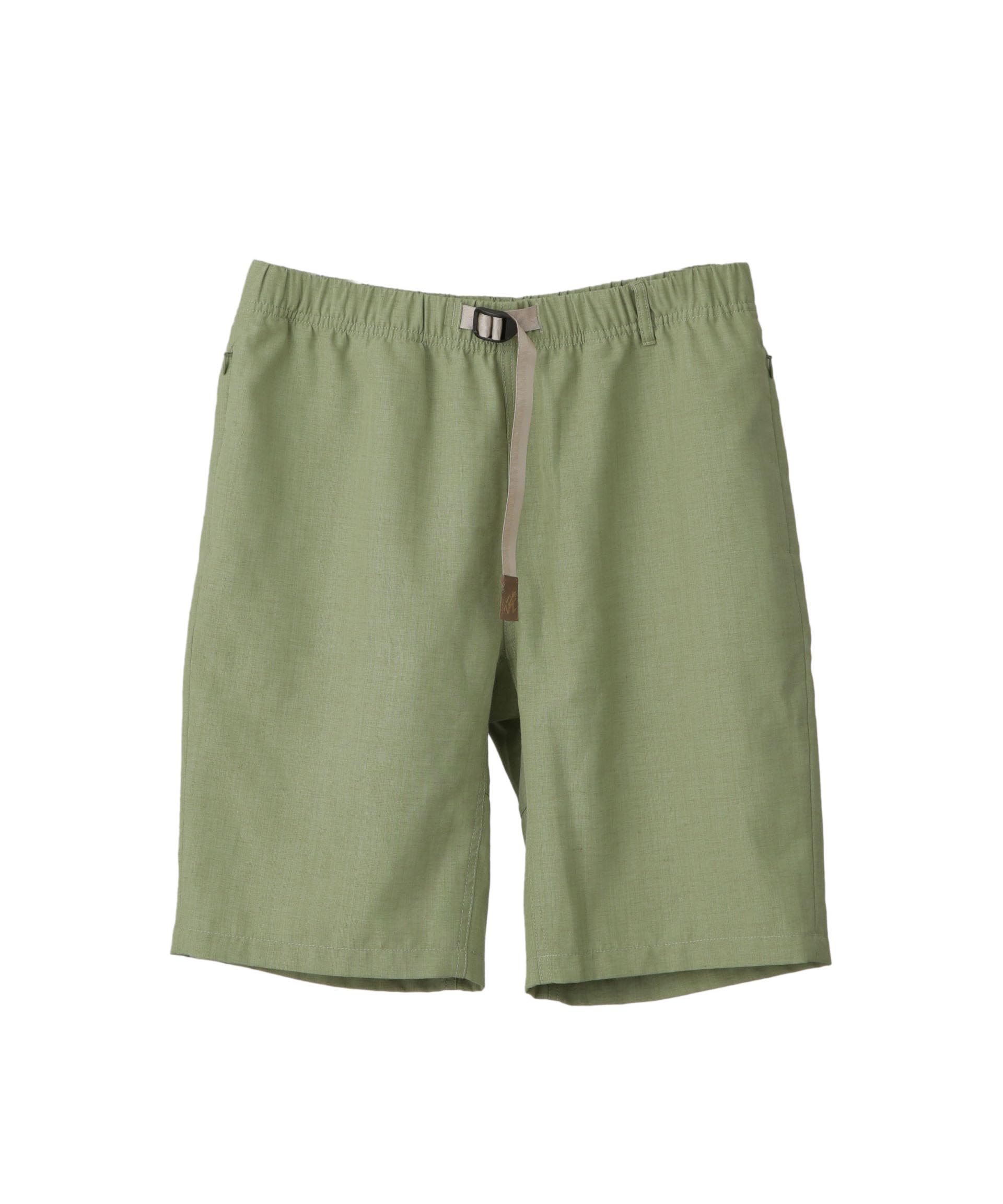 

Nano Universe GRAMICCI/Special Order Linen Blend Packable Shorts, Men s, Size S (140), Green, 670-5128037