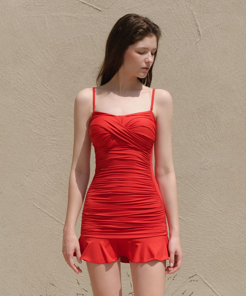 Bellodinela Ive Swimdress Red
