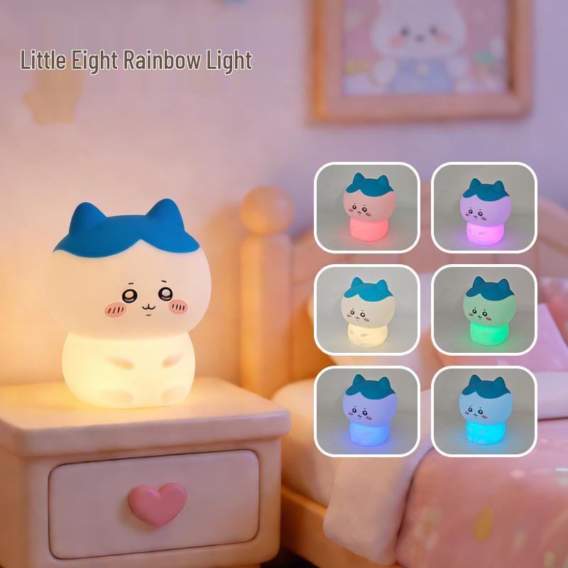Silicone Night Light: Perfect Birthday Gift for Best Friends