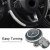 ABS Material Spinner Knob Universal Fit Steering Wheel Ball Control Compass  Auto Accessories