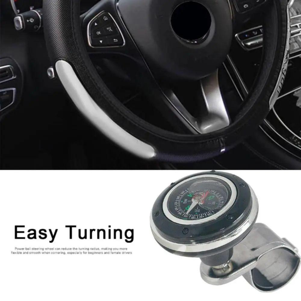 360-degree Rotation Steering Wheel Knob Universal Fit Steering Wheel Ball Car Vehicle