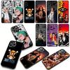 Shanks Luffy Zoro One Pieces Phone Cover for Apple iPhone 17 16 11 Pro XS Max XR 6 7 8 Plus 16E SE 2020 Air 5 SE2 Case