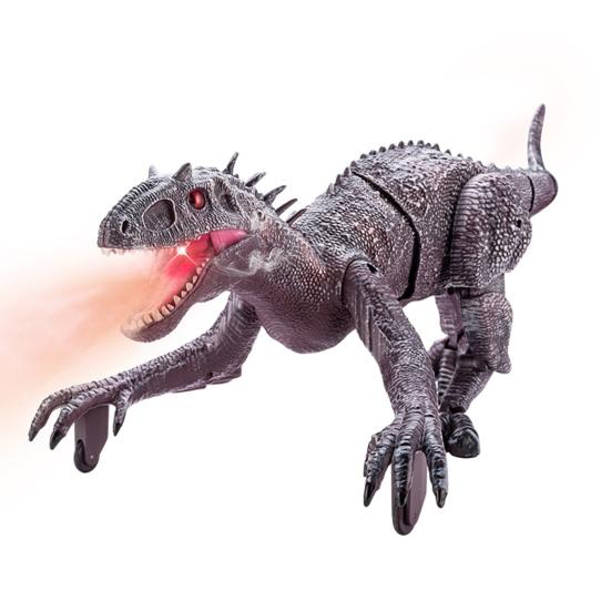 1 Set Simulated Simulation 2.4G Wireless Electric Dinosaur Toy 8CH Remote Control Birthday Gift