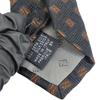 Used FENDI Tie Silk Black Brown