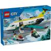 LEGO City Airplane Toy - Birthday Present, Building Blocks, Educational Toy for Boys and Girls, Ages 6, 7, 8, 9, Vehicle, Airplane, Airship, Science,