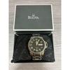 Used Bulova Marine Star Men's Watch Black