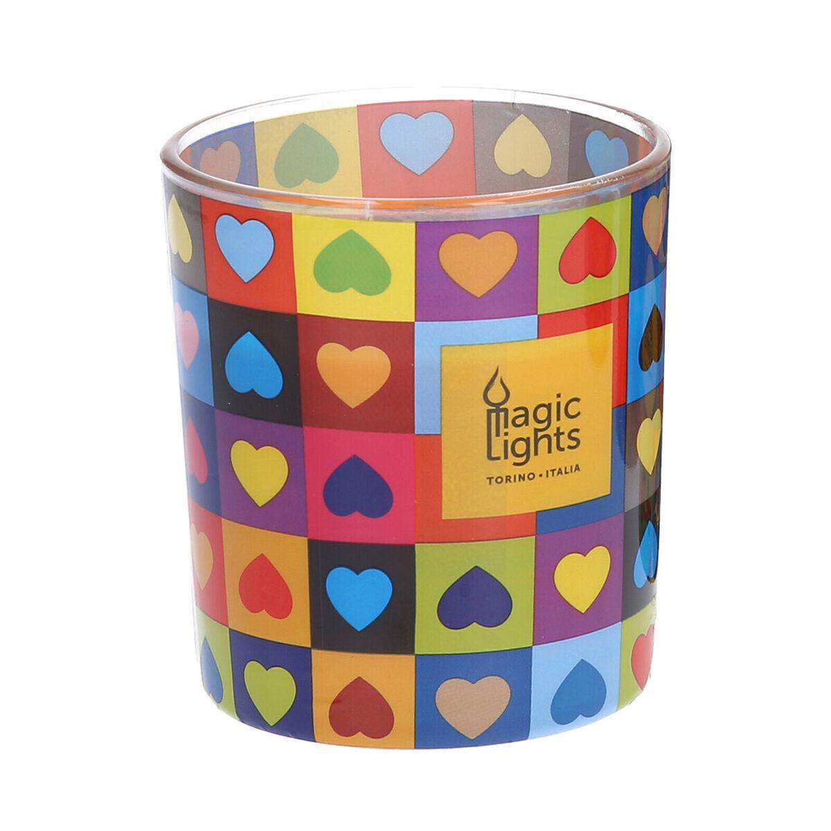 

Свеча Magic Lights Hearts (7,5 х 8,4 см) TU прозрачный