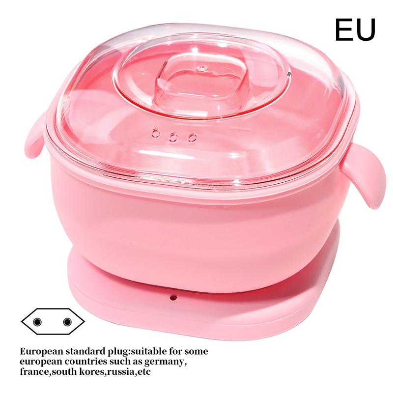 

Портативный силиконовый нагреватель воска, складной нагреватель воска, машина для удаления волос, спа-эпилятор для тела, парафиновый восковой горшок для путешествий