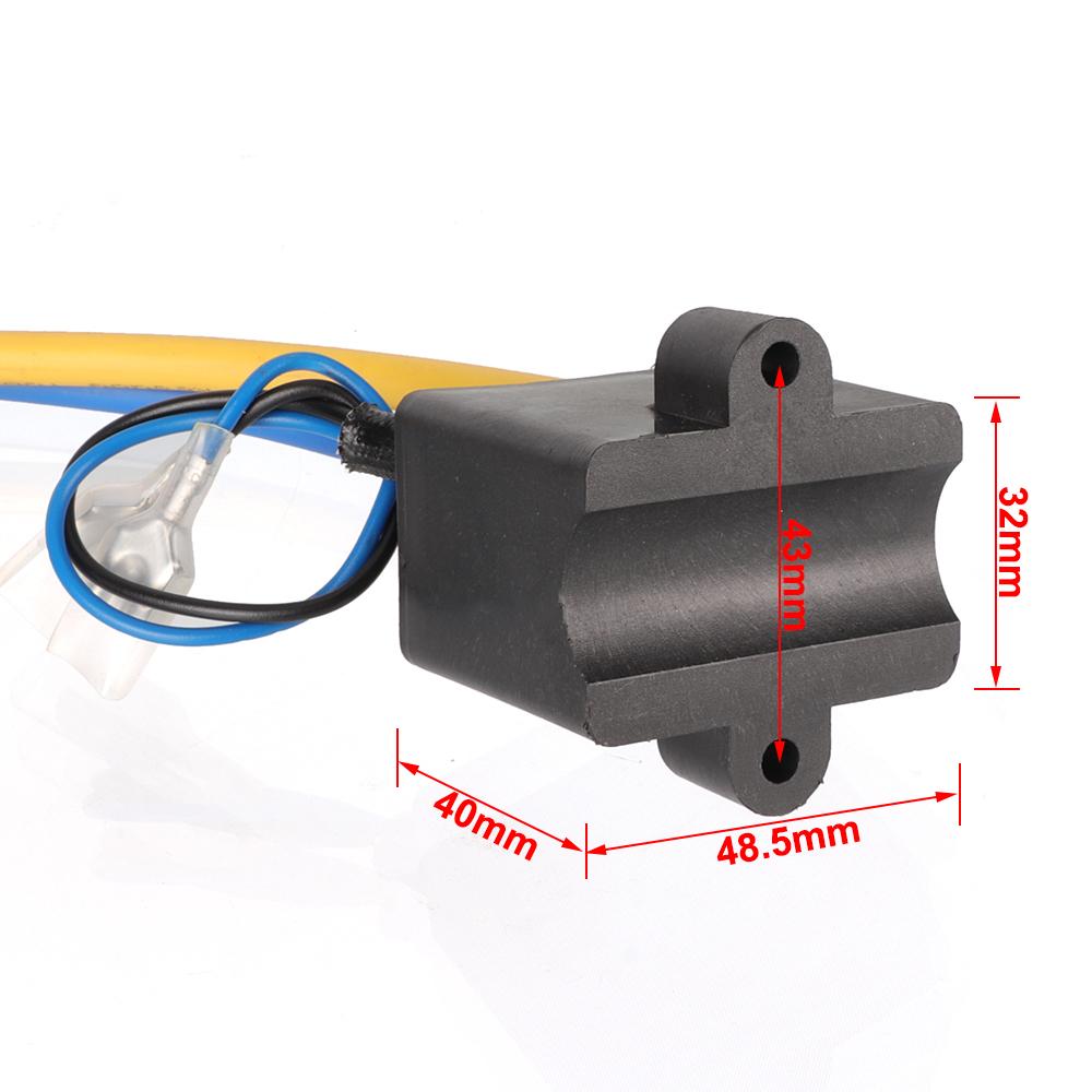 NEW Motorcycle High Performance CDI Ignition Coil For PK80 LD80 LD90 100cc 80cc 66cc Gas Motorized Bicycle Replacement Parts