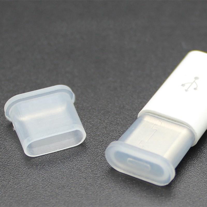 10 Teile/los USB Typ-c Kabel Fall Shell Staub Stecker für Kappe Abdeckung Handy Zubehör