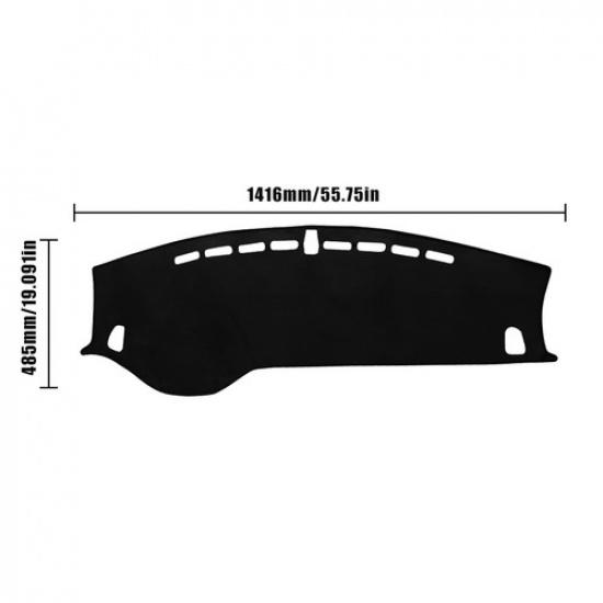 1Pcs Car Dashmat Dash Mat For Hyundai Tucson - Dashboard Cover Pad