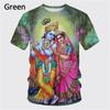 Neueste Mode Hindu Gott Lord Shiva 3D Gedrucktes Herren Damen T-Shirt Sommer Cool Persönlichkeit Lässig Rundhals Kurzarm Oberteile
