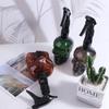 Large Capacity Hairdressing Spray Bottle Skull Head Design Refillable Bottles  Barber