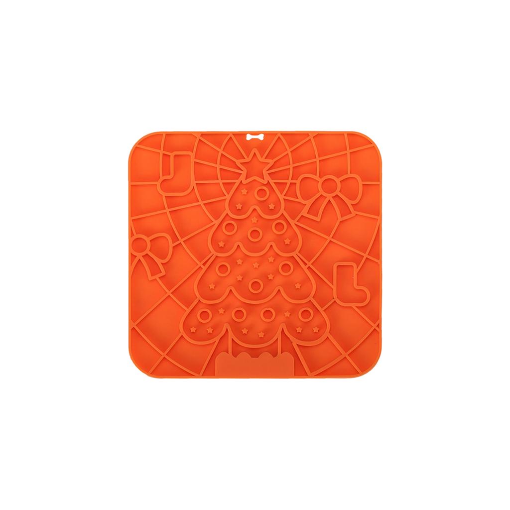 Prato de Lamber para Cães Tapete de Lamber para Animais de Estimação Silicone Ventosa Lamber Tapete de Alimentação Lenta - Tigela de Alimentação Lenta Anti-Engasgo