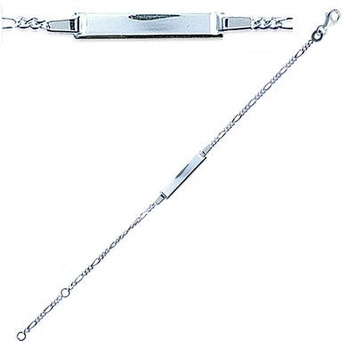 [C4429] - Silver 'Bambino' Bracelet