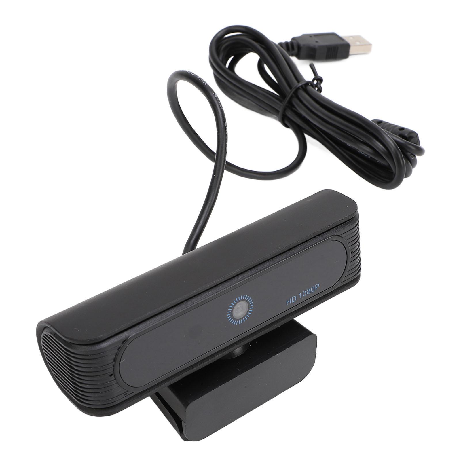 

Facial Recognition Webcam for Windows 10 11 HD 1080P 30FPS USB PC Webcam for Computer Laptop