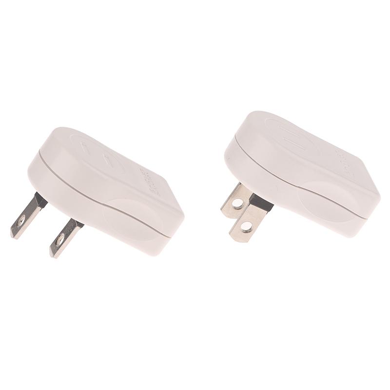 Us 2Pin 360 Angle Rotatable Power Socket Plug Adapter Foldable Travel Aadapters Power Converter Plug Electrical Socket
